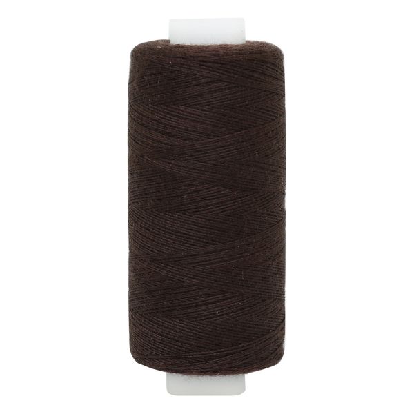 Нитки швейные бытовые Bestex 40/2, 365 м (400 ярд) / 10 кат., 388 шоколадный