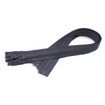 Молния спираль (витая) Arta Т5 (5 мм) 1 зам., разъем., 70 см, цв. 301 графит, уп.5 шт