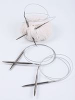 Набор круговых спиц для вязания Maxwell Gold 120 см (6.0 мм/7.0 мм/ 8.0 мм)