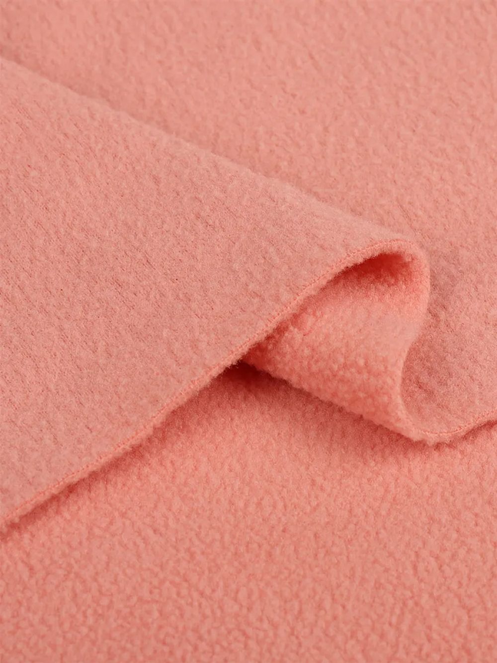 Флис 2-сторонний 240 г/м², 150 см / 10 метров, N-TBY-0240-F154, цв.F154 лососевый