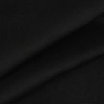 Дублерин воротничковый (сорочечный) 170 г/м², 112 см / 5 метров, INT.170B, черный, IdealTex