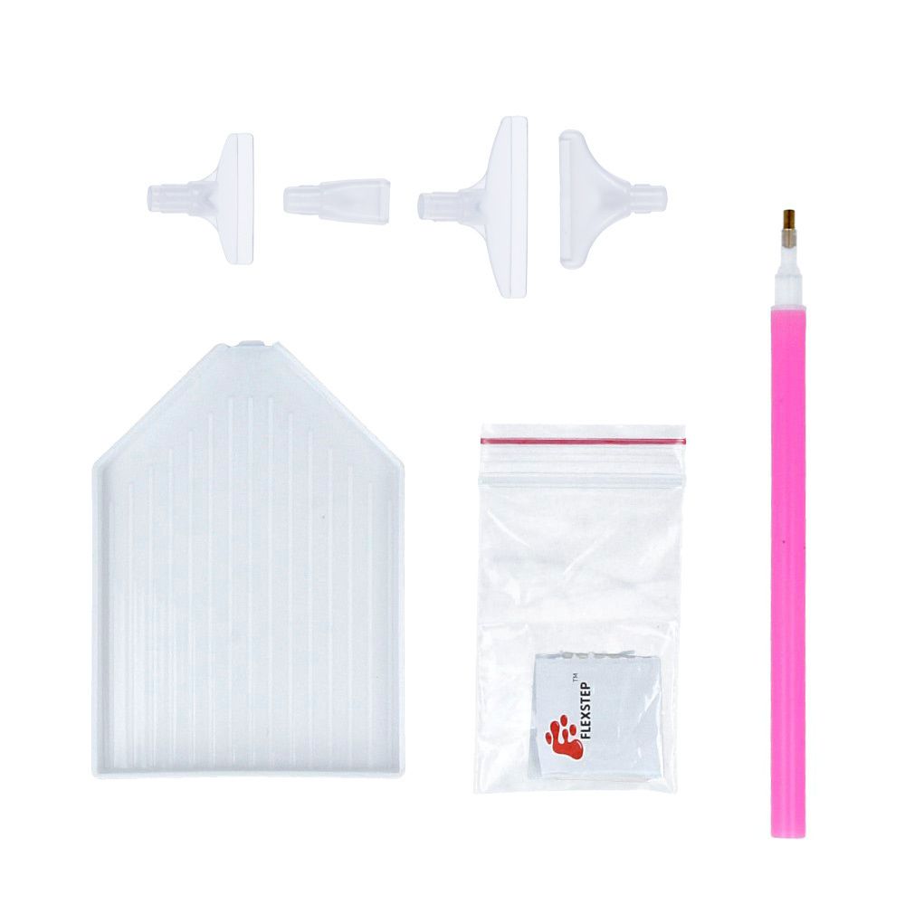 Набор инструментов для алмазной техники, с крючком, Gamma SDT-02