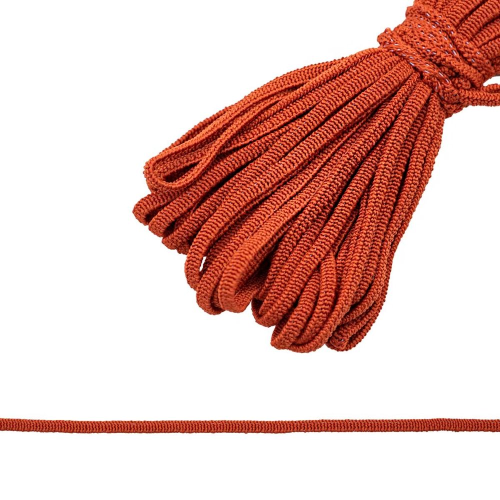 Резинка масочная мягкая 4.0 мм / 10 метров, рис.9597, 6 терракотовый, С3847Г17