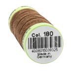 Нитки отделочные Gutermann Top Stitch, 30м, 180 золотистая охра, 5 катушек