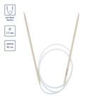 Спицы круговые бамбук ⌀3,5 мм, 80 см, Gamma BC1