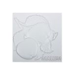 Заготовка из МДФ плитка, 10х10 см, 20, яблоко, OLIV Love2art