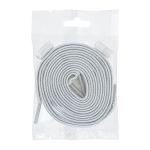 Шнурки эластичные с застежкой №2 Белый, Blitz GBG-006