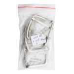 Пряжка ременная металл 45 мм, T.Silver, 3 шт