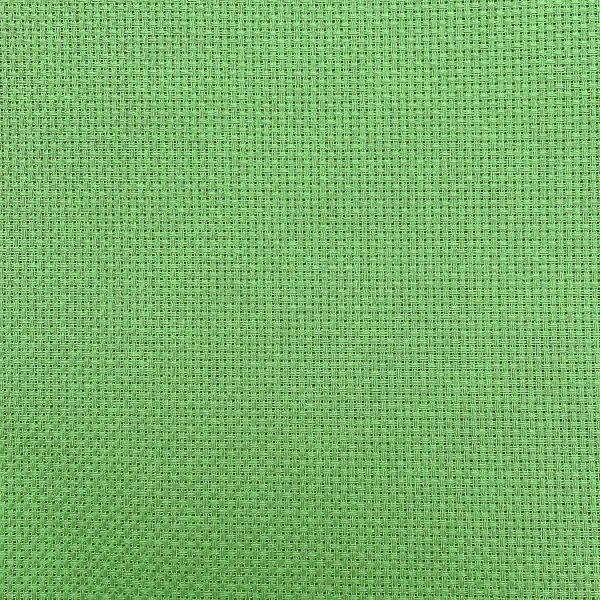 Канва для вышивания 14 ct, 150 см / 5 метров, 209 зеленая, 624010-14C/T Bestex