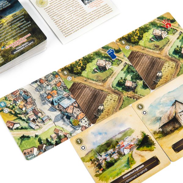 Игра настольная Эврикус Картавентура Нормандия BG-14001