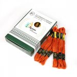 Мулине ПНК им.Кирова цв.1608 терракотовый, 24 мотка по 8 метров