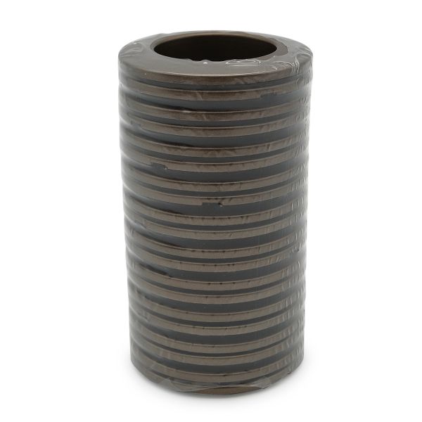 Люверсы шторные ⌀35 мм, с многоуровневым замком цвет № 44 темная медь, 10 шт