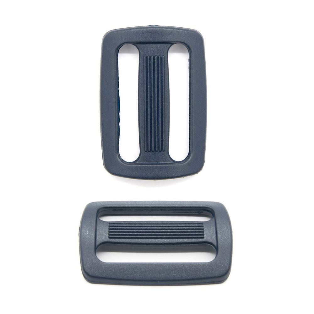 Пряжка, ПА, цветная, 30 мм (57 т.синий), 50 шт