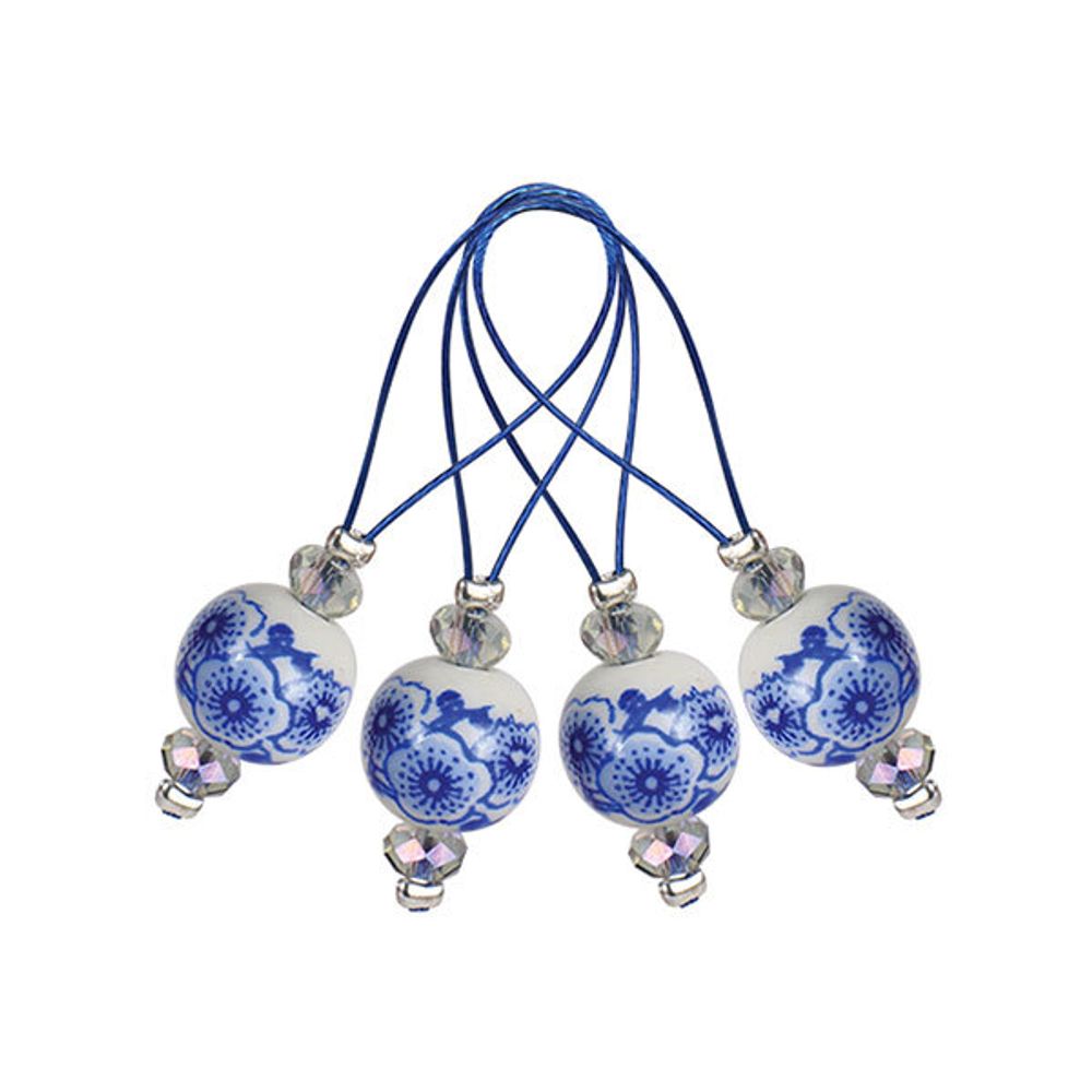 Маркер для вязания Knit Pro Blooming Blue, 11256