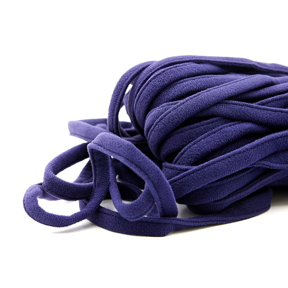 Лента тоннельная (чехол для косточек) 10х8 мм / 20 метров, Arta, 061 т.синий