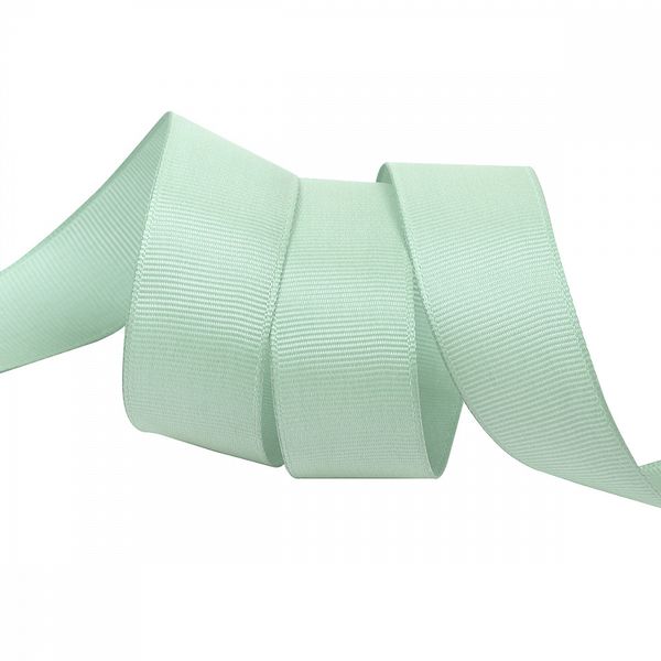 Лента репсовая (в рубчик) 25.0 мм / 22.8±1 метра, F244 серо-зеленый, Magic4Hobby