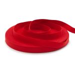 Тесьма (лента) киперная п/э+виск. 22 мм / 50 метров, 07-1019 (13 красный)