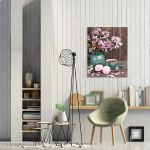 Картина по номерам Фрея, Натюрморт с зефиром, 50х40 см