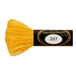 Мулине Радуга, цв.207 медовый, Россия, 8 мотков по 15 метров