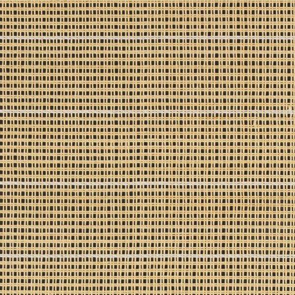 Канва крупная 10 см / 10 метров, 27 кл.х10 см, K06R, желтый