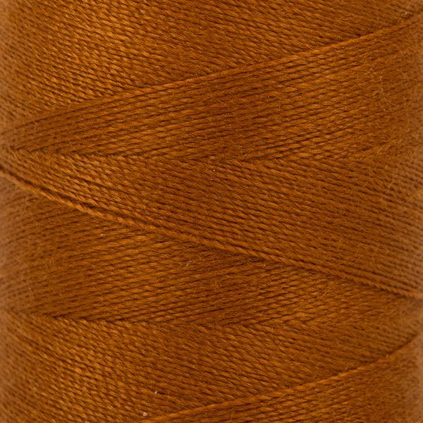 Нитки швейные бытовые Gamma 40/2, 365 м / 10 кат., 440 рыжий