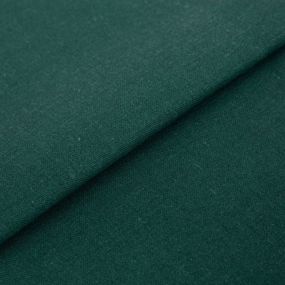 Льняная ткань 210±5 г/м², 150х140 см, №142 изумрудный, Gamma 5147N