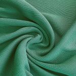 Кашкорсе с лайкрой пенье 400 г/м², 60+60 см / 3 метра, КАШ.400.16-5815.3, малахит