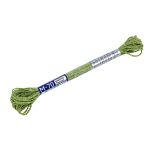 Мулине Gamma металлик NM 12 мотков по 6 метров, M-70 салатовый/серебристый, Gamma MOULINE