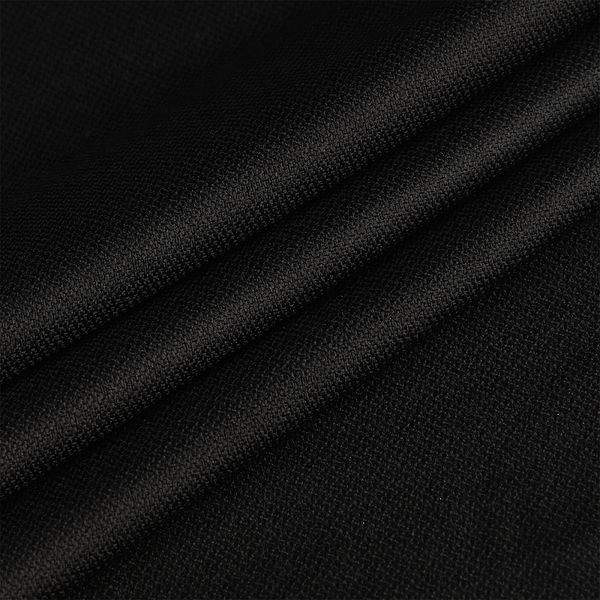 Дублерин эластичный 90 г/м², 150 см / 100 метров, 662B черный, IdealTex