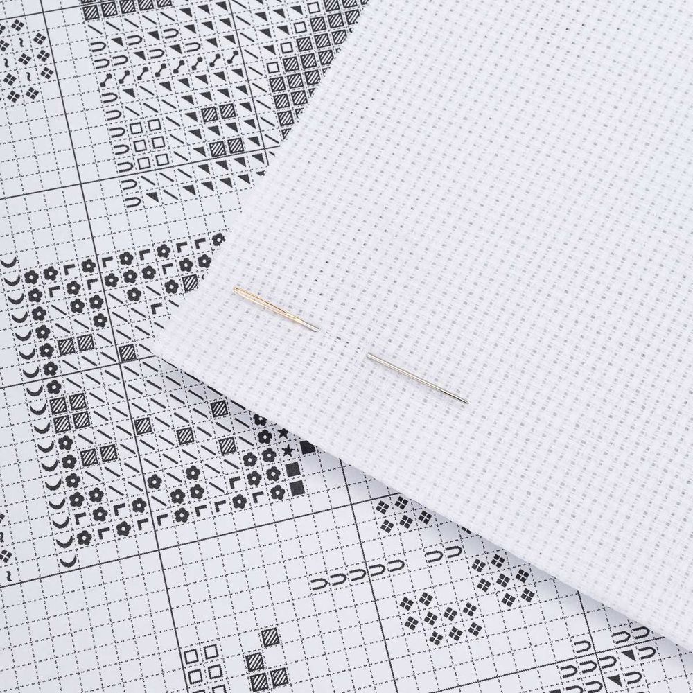 Набор для вышивания нитками Палитра 06.006, Прогулка по Выборгу 27х20см