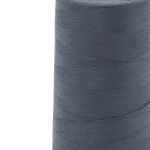 Нитки швейные Euron mH 40/2, 5000 ярд, 1345 гранитно-серый, 1 катушка