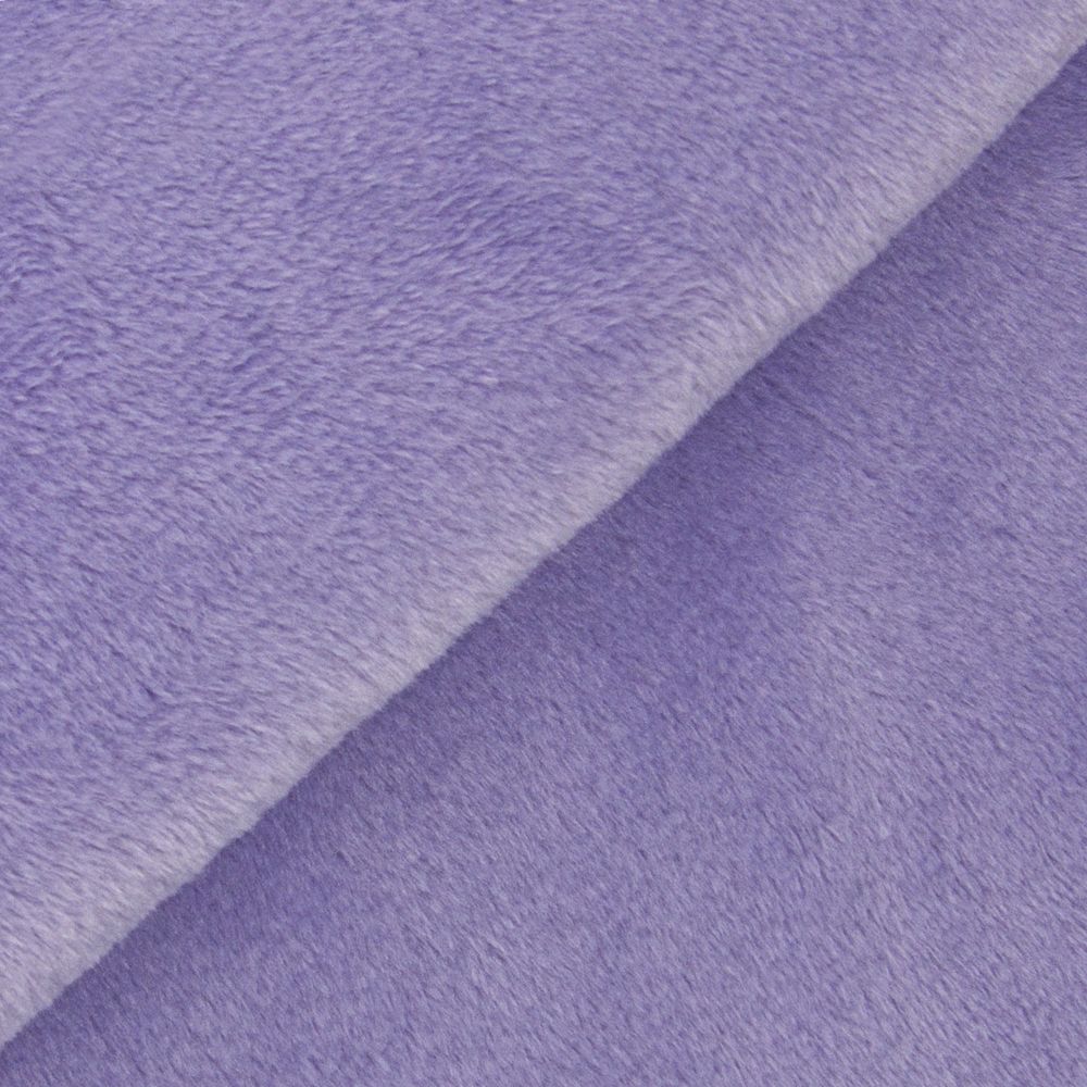 Плюш Peppy PEV 273 г/м², 152 см / рул. 5 метров, 15 сиреневый/Lavander