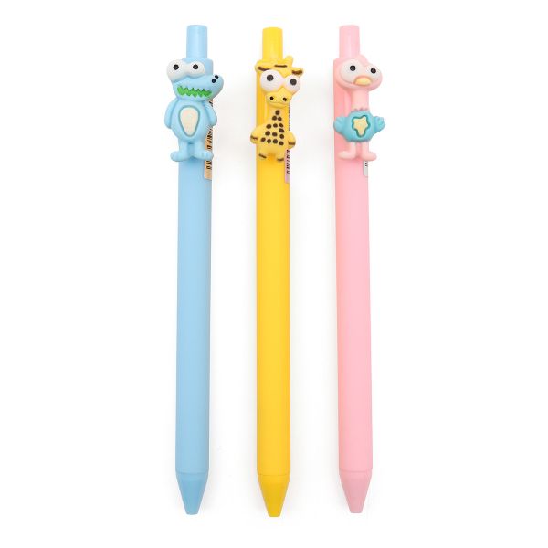 Ручка шариковая ANIMALS, 3 шт, 74907