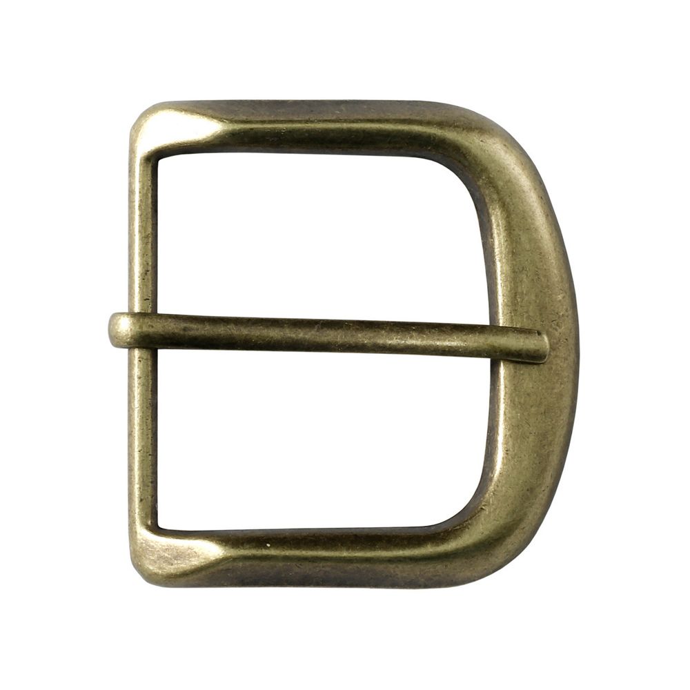 Пряжка ременная металл 40 мм латунь, металл, 4 шт, BIG
