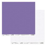 Бумага для скрапбукинга 190 гр/м², 30.5х30.5 см, 10 шт, 206 Мелкие точки, Mr.Painter PSW-R