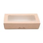 Коробка универсальная с окном 17х7х4 см, 5 шт, S-Chief BFC-035