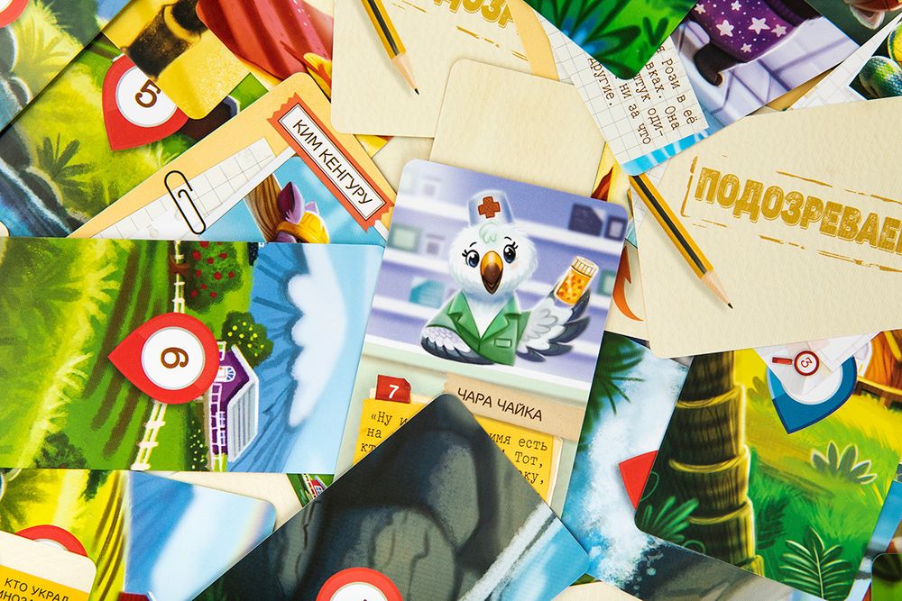 Игра настольная Детектив Кейти, Эврикус PG-17361