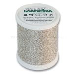 Нитки отделочные металлизированные Madeira Glamour №12, 200 м, цв. 3225, 9806, 5 катушек