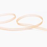 Лента капроновая (органза) _3.0 мм / 45.7 метров, 009 рыжий, Blitz OR-3