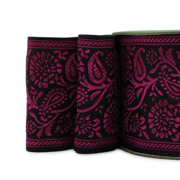 Лента (тесьма) жаккардовая 60.0 мм / 9 метров, Astra&Craft (202-D) SR996