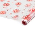 Пленка цветная Салютик 70см*10 м (красный) 4971