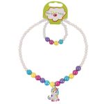 Набор детской бижутерии, 10 шт, №07 единорог, Cherry Mary J3004