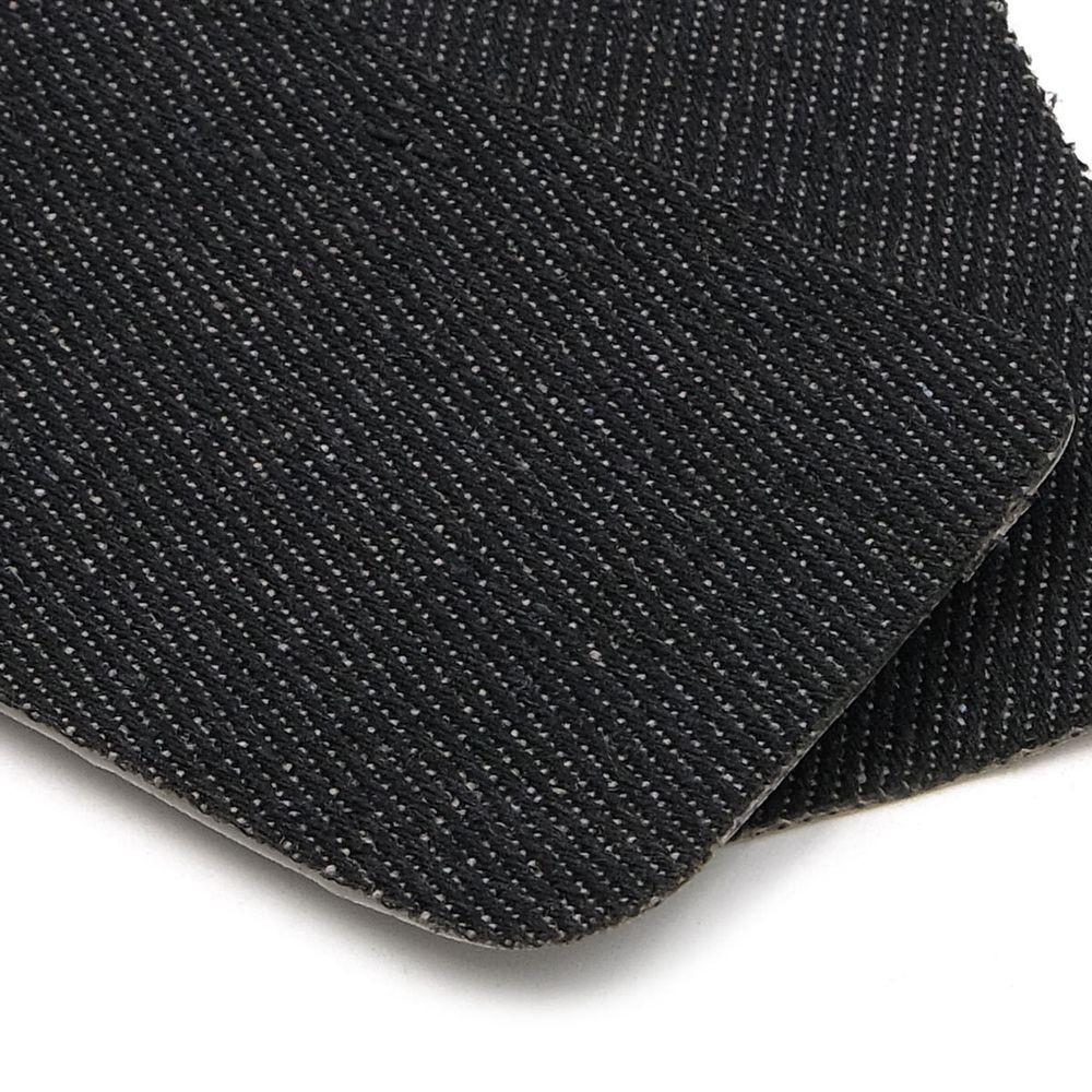 Термозаплатка, джинс, 52x78мм (черный (black)), AZ08, 10 шт