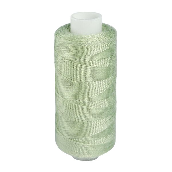 Нитки швейные бытовые Bestex 40/2, 365 м (400 ярд) / 10 кат., 123 серо-салатовый