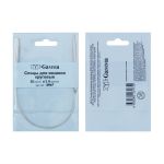 Спицы круговые металл ⌀3.0 мм, 25 см, с металлической леской, Gamma MNF