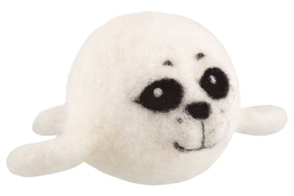 Набор для валяния Нерпа Нерпыш, Miadolla WT-0118