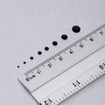 Стразы холодной фиксации TBY.MIX 1 цв.черный уп.1000 шт