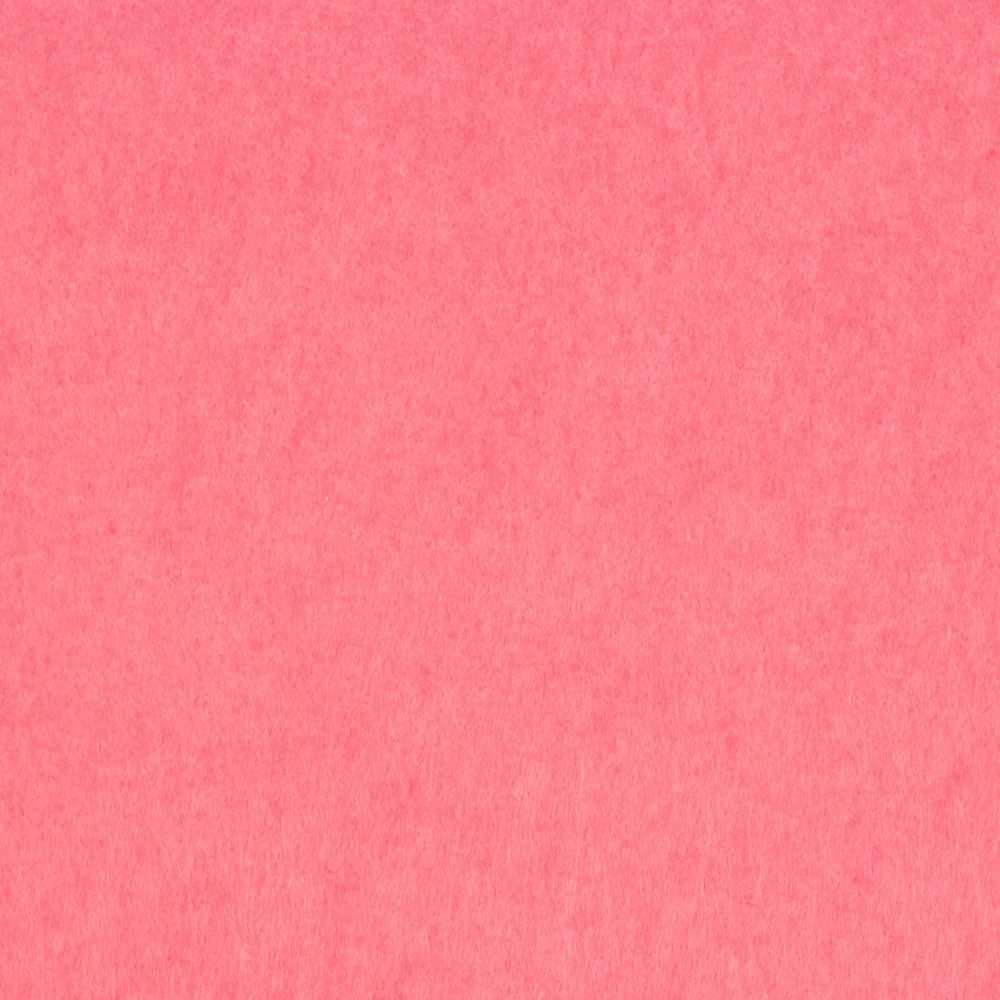 Фетр рулонный жесткий 1.0 мм, 150 см, рул. 10 метров, (FKH10), 087 розовый, Blitz
