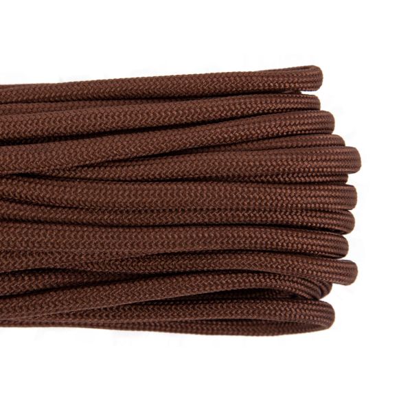 Шнур паракорд с сердечником ⌀4.0 мм, 10 м,±0.5 м, 33 коричневый, Blitz KMF-7