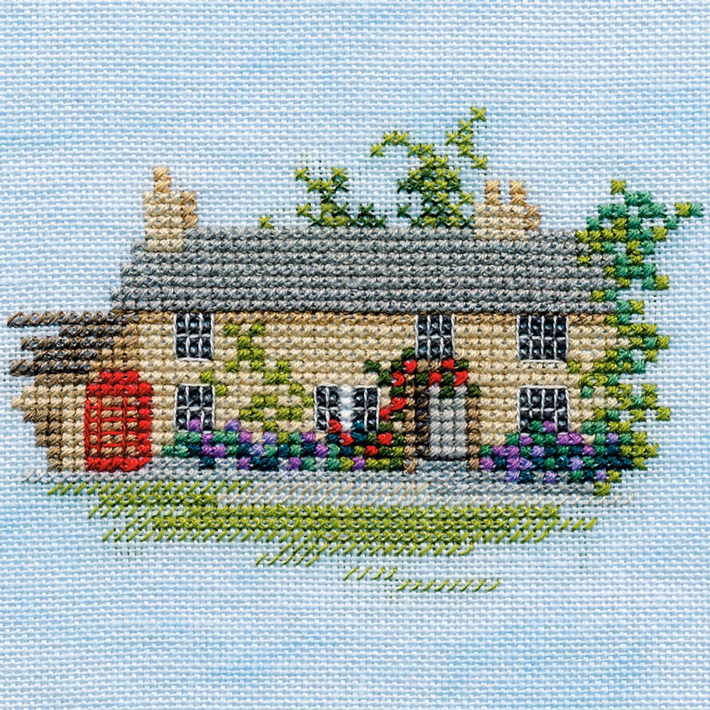Derwentwater Designs, Rose Cottage, 10х8,5 см